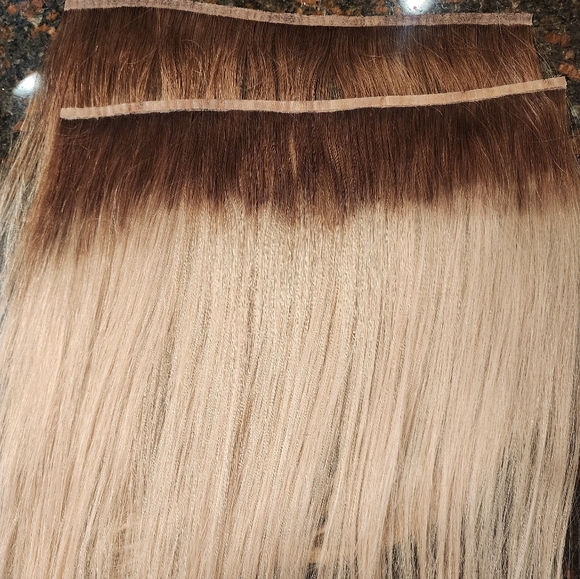 Rooted Beaded Weft Hair Extensions - Picture 4 of 5